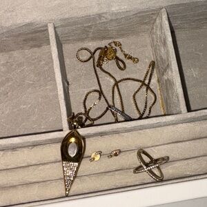 Henri Bendel, MK earrings and ring bundle